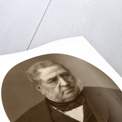 Sir Richard Malins, politician and jurist by Lock & Whitfield