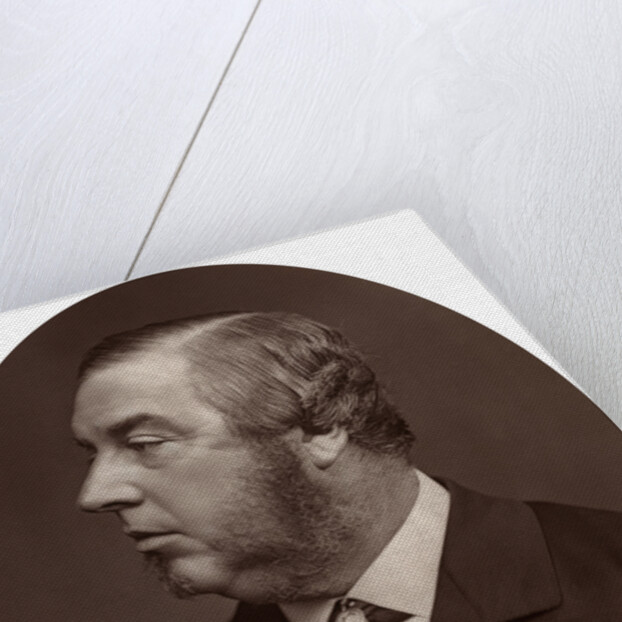 George Sclater-Booth MP, President of Local Government Board by Lock & Whitfield