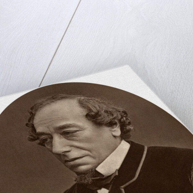 Benjamin Disraeli, Earl of Beaconsfield, Prime Minister by Anonymous