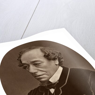 Benjamin Disraeli, Earl of Beaconsfield, Prime Minister by Anonymous