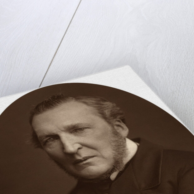 Hugh McCalmont Cairns, politician and statesman by Anonymous