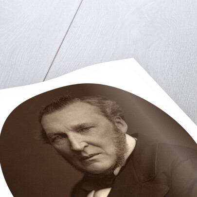 Hugh McCalmont Cairns, politician and statesman by Anonymous