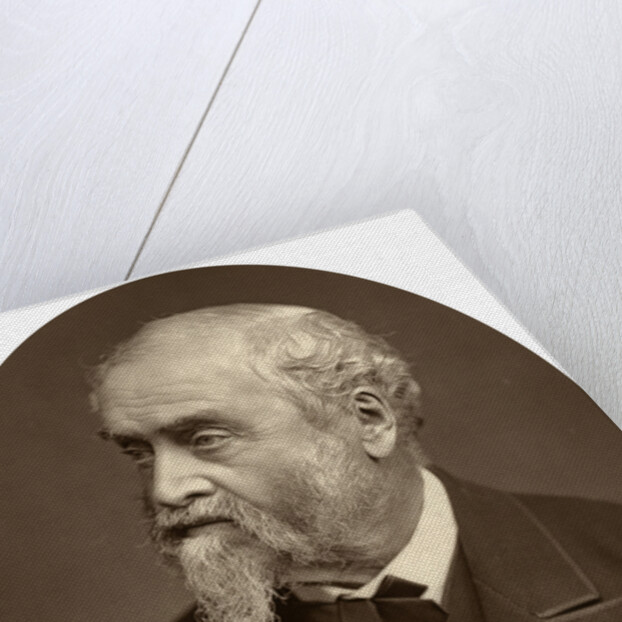 William Harrison Ainsworth, author by Anonymous