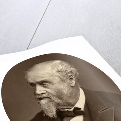 William Harrison Ainsworth, author by Anonymous