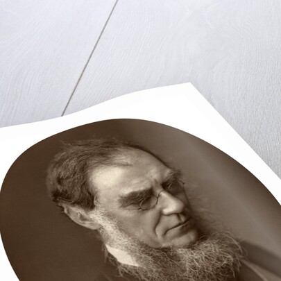Sir Joseph Dalton Hooker, Director of Royal Gardens at Kew by Anonymous