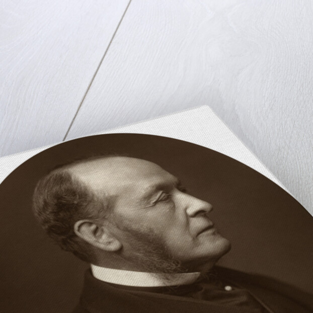 Gathorne Hardy, 1st Viscount Cranbrook, politician and statesman by Anonymous