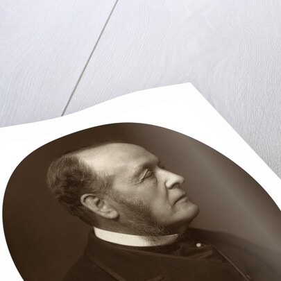 Gathorne Hardy, 1st Viscount Cranbrook, politician and statesman by Anonymous