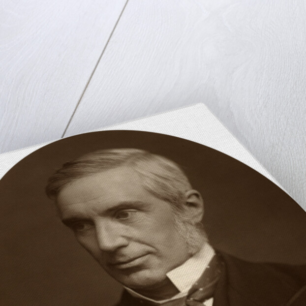 Sir Edward Fry, Judge of the High Court of Justice by Anonymous