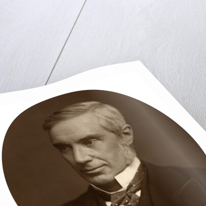 Sir Edward Fry, Judge of the High Court of Justice by Anonymous