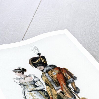 French court dress of the time of the first Empire by Anonymous