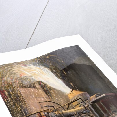 Decarburisation of pig iron in a Bessemer converter by Gehrke