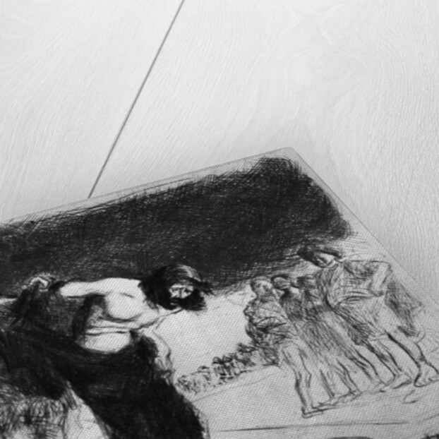 Christ Stripped of His Clothing by Jean Louis Forain