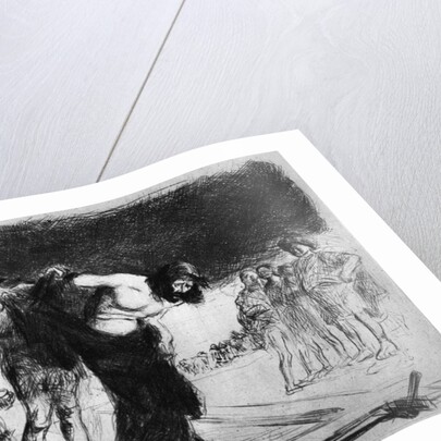 Christ Stripped of His Clothing by Jean Louis Forain