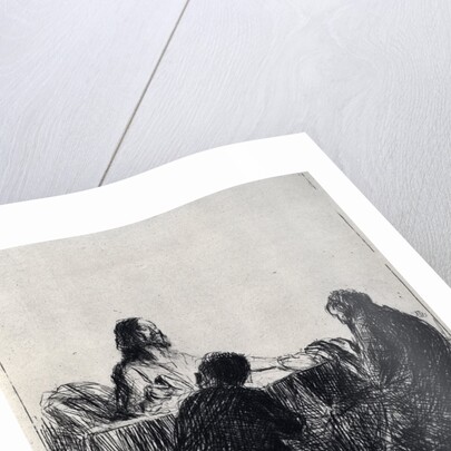 Breaking of the Bread by Jean Louis Forain