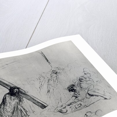 Christ Carrying the Cross by Jean Louis Forain