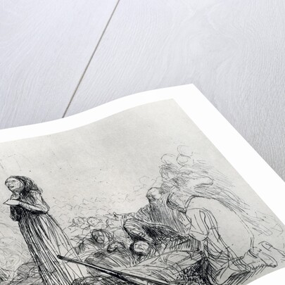 The Miracle by Jean Louis Forain