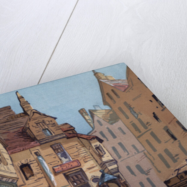 The house of John Knox, Edinburgh by Edwin Jewitt