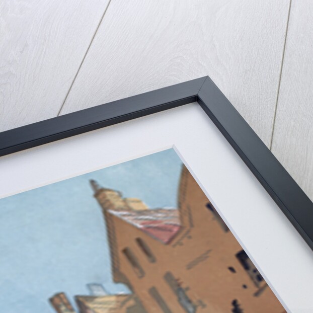 The house of John Knox, Edinburgh by Edwin Jewitt