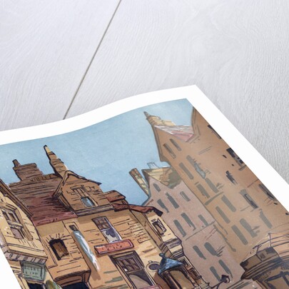 The house of John Knox, Edinburgh by Edwin Jewitt