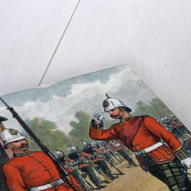 The Royal Scots (Lothian Regiment) by Anonymous