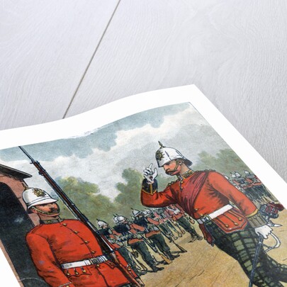 The Royal Scots (Lothian Regiment) by Anonymous