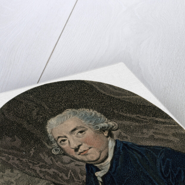 James Boswell, 9th Laird of Auchinleck, 18th century Scottish lawyer and diarist by Anonymous