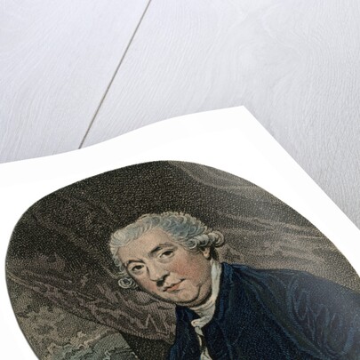 James Boswell, 9th Laird of Auchinleck, 18th century Scottish lawyer and diarist by Anonymous
