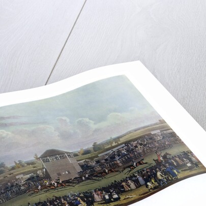 Ascot Heath Races by James Pollard