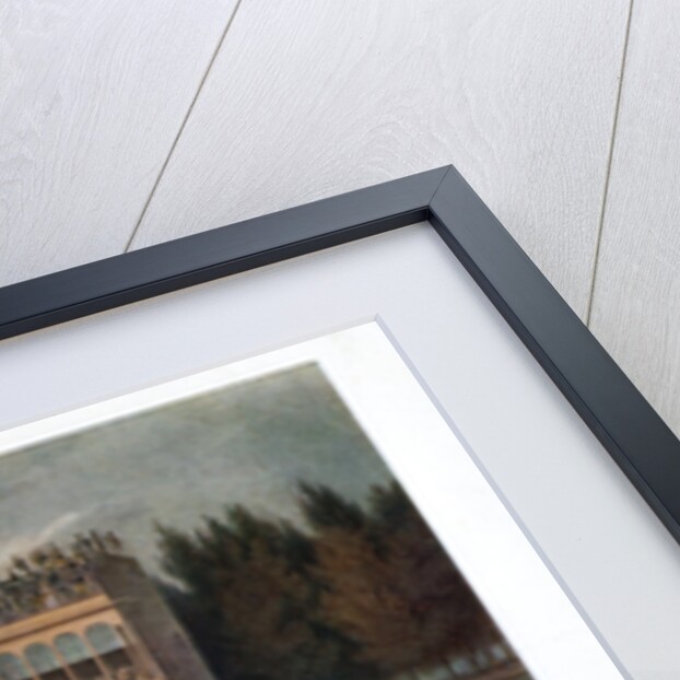 Goodwood Grand Stand, Preparing to Start by RG Reeve