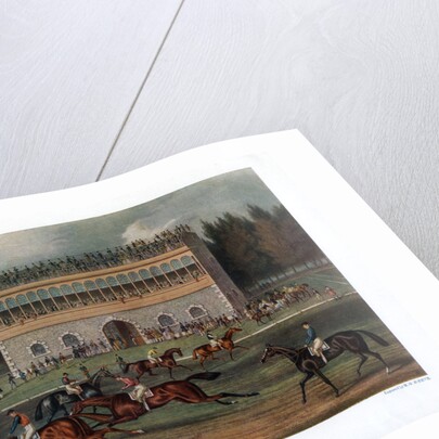 Goodwood Grand Stand, Preparing to Start by RG Reeve