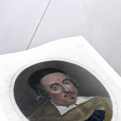 Sir Matthew Hale, 17th century Lord Chief Justice of England by J Chapman