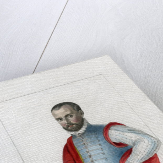 Niccolo Machiavelli, Italian Renaissance political philosopher by R Cooper