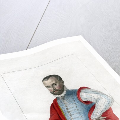 Niccolo Machiavelli, Italian Renaissance political philosopher by R Cooper