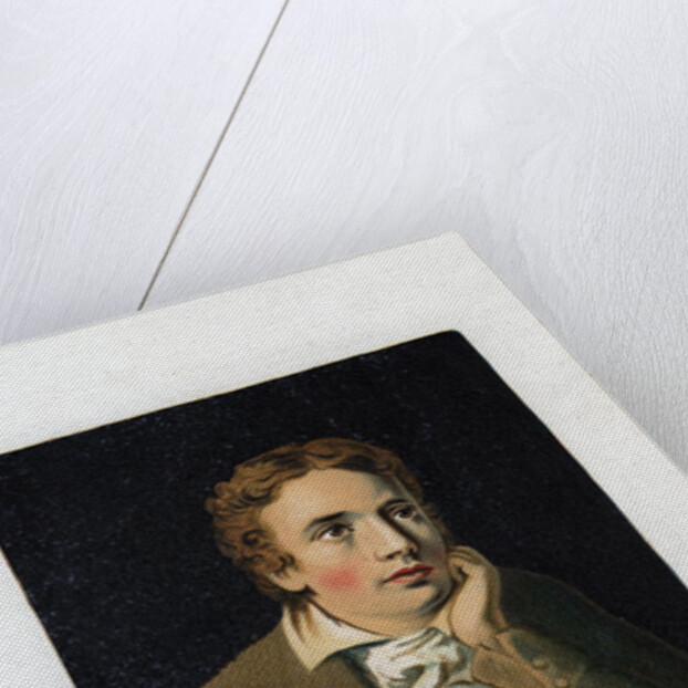 John Keats, English poet by Anonymous