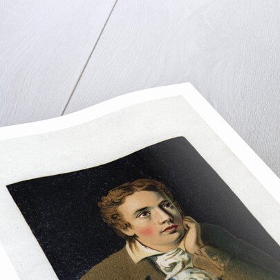 John Keats, English poet by Anonymous