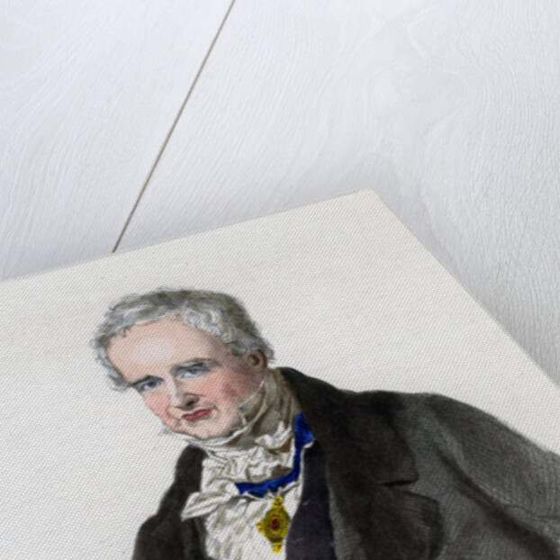 Alexander von Humboldt, Prussian naturalist and explorer, (c19th century) by Anonymous