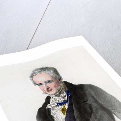 Alexander von Humboldt, Prussian naturalist and explorer, (c19th century) by Anonymous