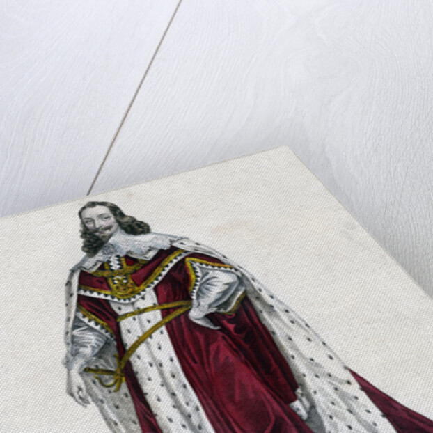 King Charles I by Ed Hargrave