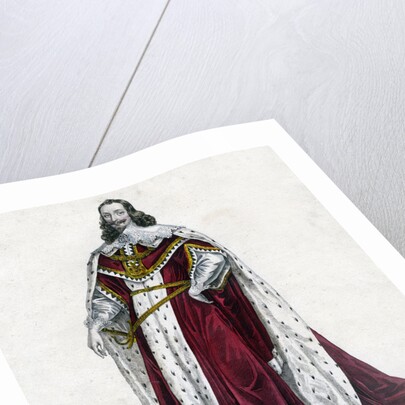 King Charles I by Ed Hargrave