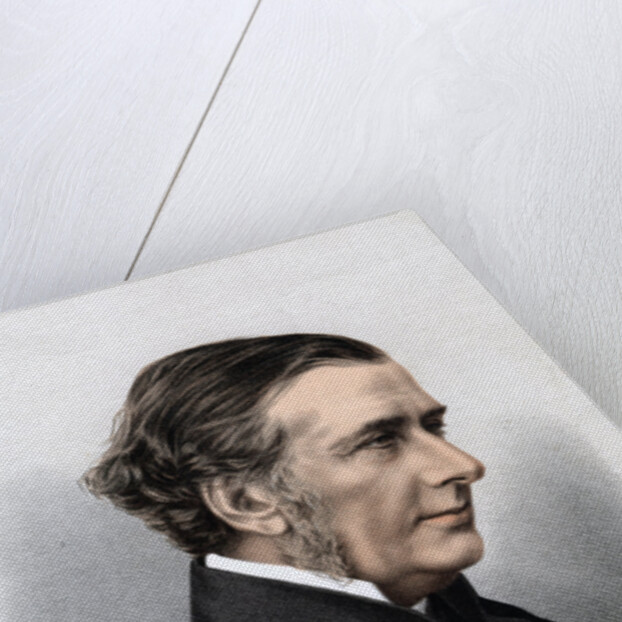 Reverend Charles John Vaughan, Harrow Headmaster and Dean of Llandaff by Anonymous