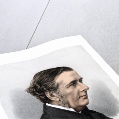 Reverend Charles John Vaughan, Harrow Headmaster and Dean of Llandaff by Anonymous