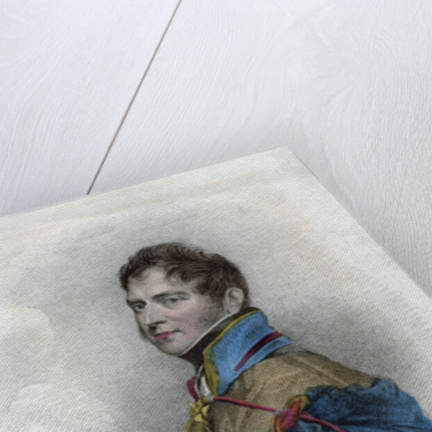 Henry William Paget, 1st Marquess of Anglesey, British soldier by Thomson