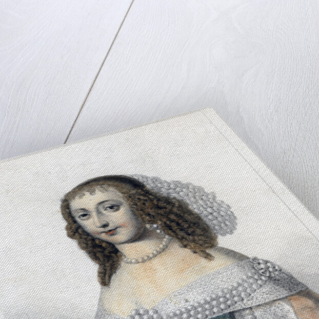 Anne Marie Martinozzi, 17th century Italian-born French aristocrat by Anonymous