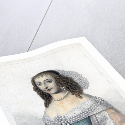 Anne Marie Martinozzi, 17th century Italian-born French aristocrat by Anonymous