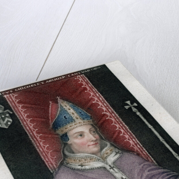 Henry Chicheley, Archbishop of Canterbury by Anonymous