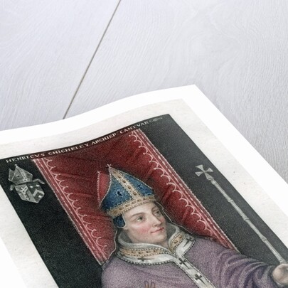 Henry Chicheley, Archbishop of Canterbury by Anonymous