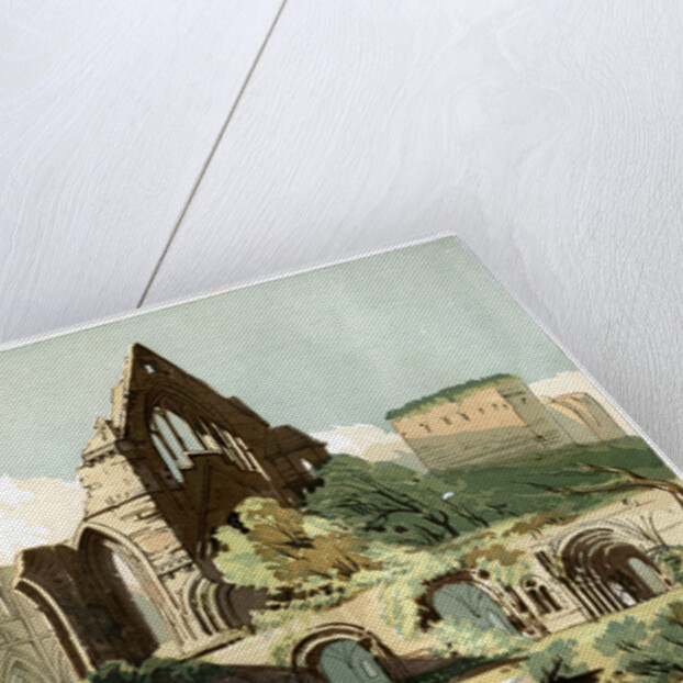 Dryburgh Abbey by Anonymous