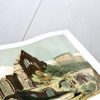 Dryburgh Abbey by Anonymous