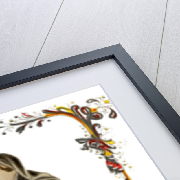 Geoffrey Chaucer, 14th century English author, poet, philosopher, bureaucrat, and diplomat by Anonymous