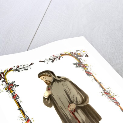 Geoffrey Chaucer, 14th century English author, poet, philosopher, bureaucrat, and diplomat by Anonymous